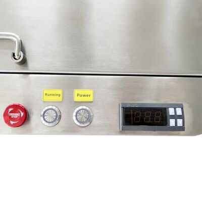 Caixa de madeira Dispositor de resíduos alimentares elétricos totalmente automático Engrenagem de rolamento núcleo 10KGD Filtragem de ar compostor doméstico