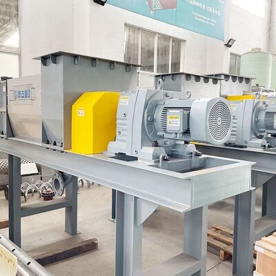 Desidratador de resíduos alimentares Protecção do ambiente 7.5KW Ferramentas de engrenagem de aço inoxidável Componentes principais TOGO TG JYTS Série 01