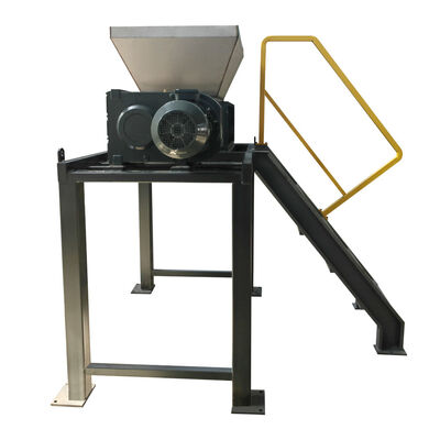 3000-10000KG/D Capacidade de processamento Triturador de resíduos alimentares com motor protetor de sobrecarga e segurança de alta eficiência
