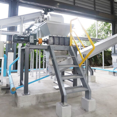 Embalagem Universal de Filme de Bolha de Esquina Esmagador de Resíduos Orgânicos Engrenagem de Rolamento Componentes Essenciais para Frutas e Legumes Resíduos Alimentares