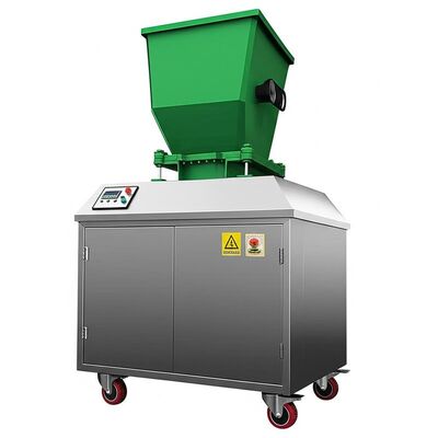 Máquina automática de remoção de resíduos alimentares de aço inoxidável 304 com motor protetor de sobrecarga e tensão de 220V/380V