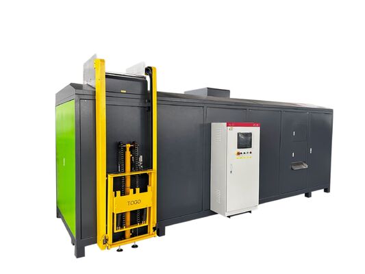 CONVERSOR INTELIGENTE DE RESÍDUOS ORGÂNICOS TOGO 3200KG CERTIFICADO UE COM NÚCLEO PLC, Esterilização Rápida 24H, Sem Odor, Equipamento de Fertilizante com Garantia de 1 Ano