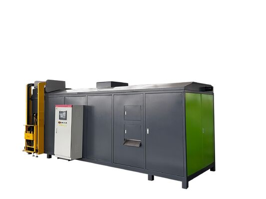 CONVERSOR INTELIGENTE DE RESÍDUOS ORGÂNICOS TOGO 3200KG CERTIFICADO UE COM NÚCLEO PLC, Esterilização Rápida 24H, Sem Odor, Equipamento de Fertilizante com Garantia de 1 Ano