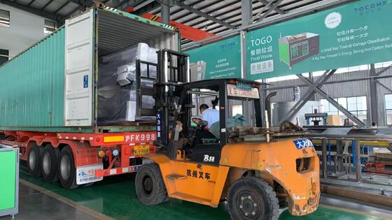 TOGO Composta de fast food doméstico inteligente 50 kg Capacidade de processamento diária 304 Material Fertilizer orgânico Equipamento 24 horas