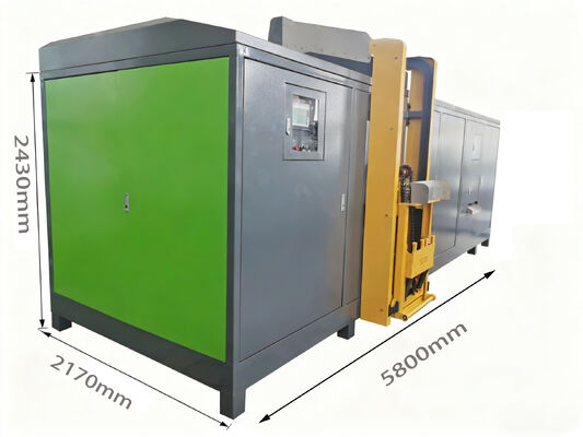 TOGO 3000kg/d Dispositor de resíduos alimentares com bomba de motor e engrenagem-SUS304 de aço inoxidável 37KW de potência