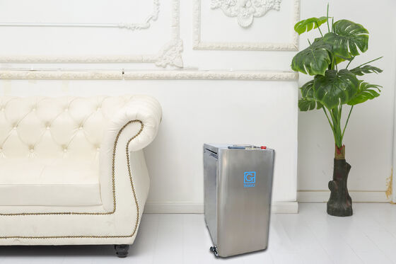 Compostador Automático de Resíduos Orgânicos de Cozinha em Aço Inoxidável TOGO TG-CC-5 para Uso Doméstico Classe de Eficiência Energética Silenciador