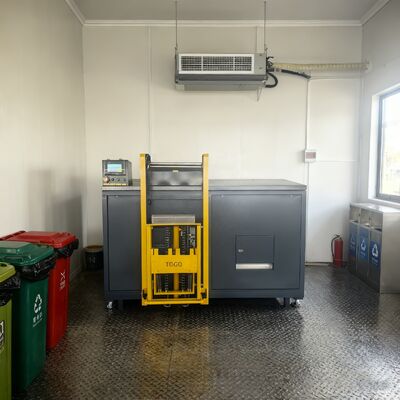 TOGO TG-CC-300 Máquina Compostadora de Resíduos Alimentares | Rolamento de Engrenagem | Compostagem Rápida 24H | Certificado CE | Restaurante Comercial