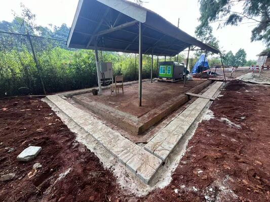 Máquina de Compostagem de Resíduos de Cozinha TOGO TG-CC-100 com Capacidade de 100 Kg/dia, Construção em Aço Inoxidável e Sistema de Controle Automático PLC