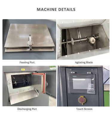 Triturador de Resíduos Alimentares Comercial TOGO 80KG/D com Controle PLC Totalmente Automático para Fermentação e Desodorização