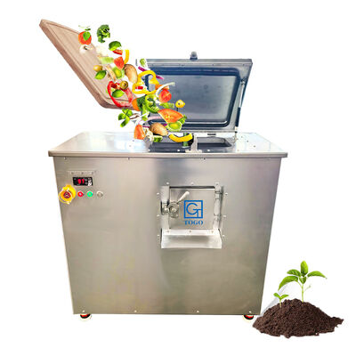 Máquina de compostagem de pequenos resíduos alimentares TOGO 30KG/D adequada para uso orgânico em restaurantes e cantinas