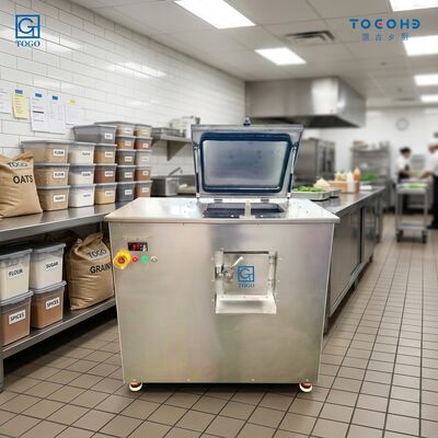 Máquina de compostagem de pequenos resíduos alimentares TOGO 30KG/D adequada para uso orgânico em restaurantes e cantinas