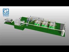 Ver: 30 toneladas por dia Equipamento de eliminação de resíduos Triturador de resíduos alimentares Vitrine de reciclagem de resíduos orgânicos